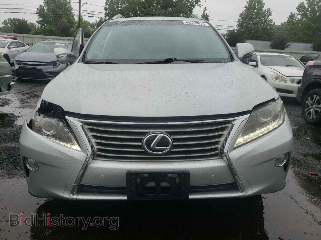 2013 LEXUS RX350 - VIN: 2T2BK1BA5DC156220 - Фото 5
