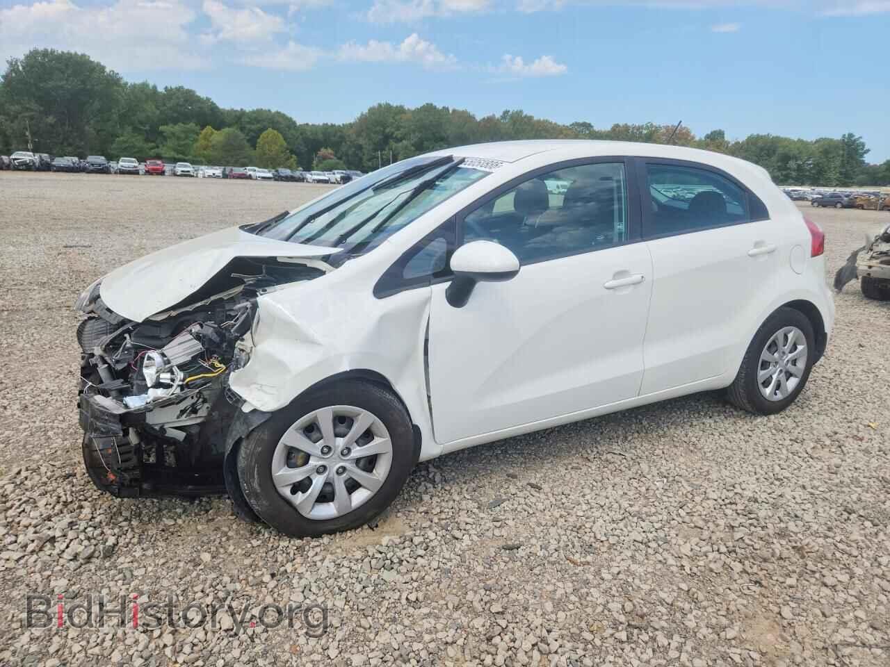 Фотография KNADN5A36H6036287 - KIA RIO 2017