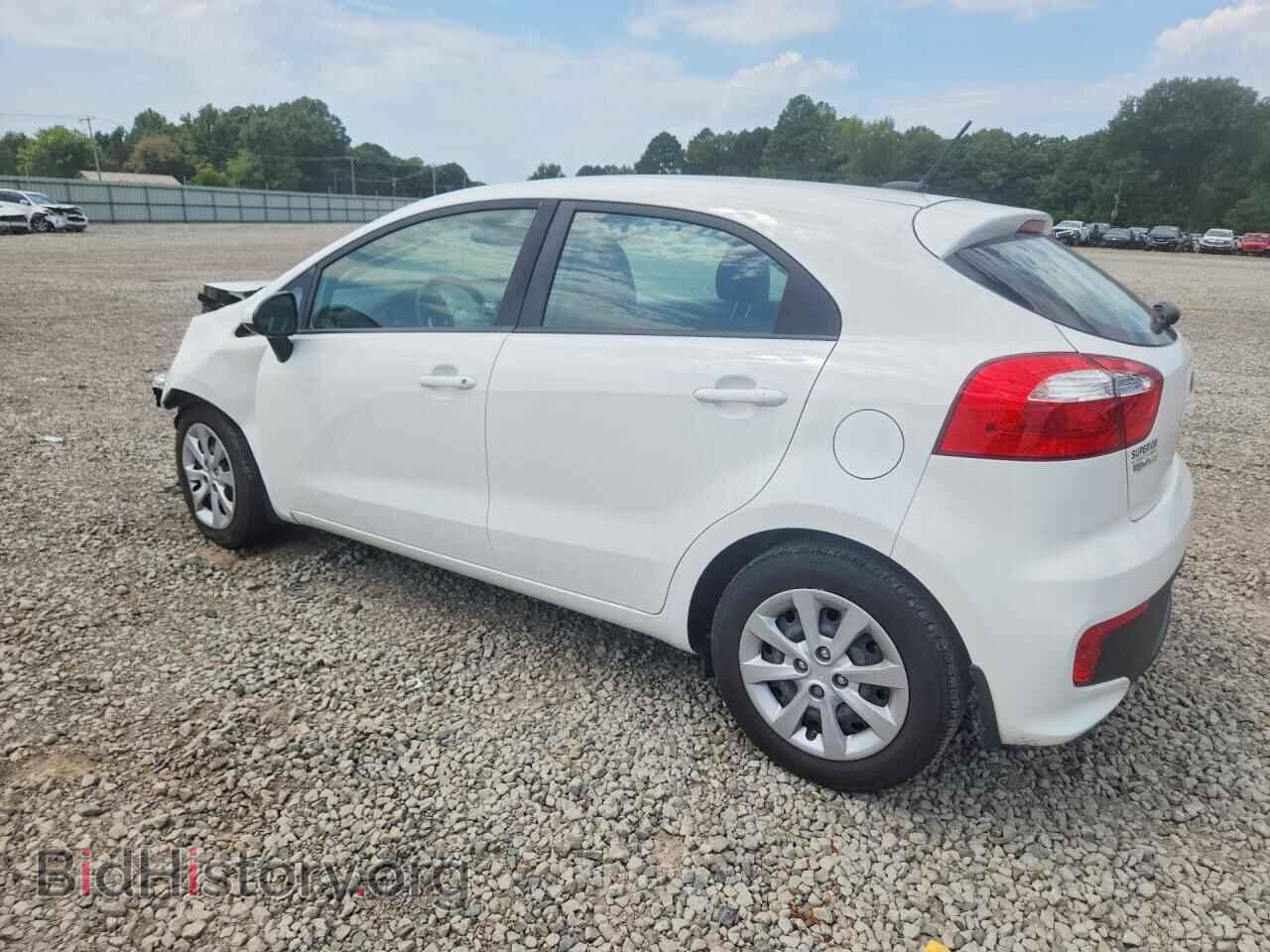 2017 KIA RIO - VIN: KNADN5A36H6036287 - Photo 2