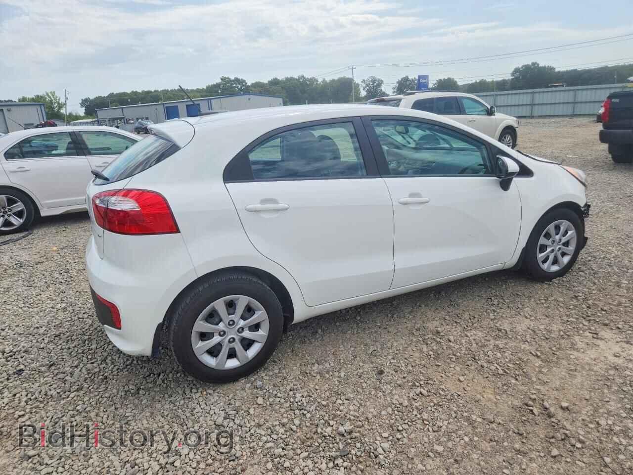 2017 KIA RIO - VIN: KNADN5A36H6036287 - Photo 3