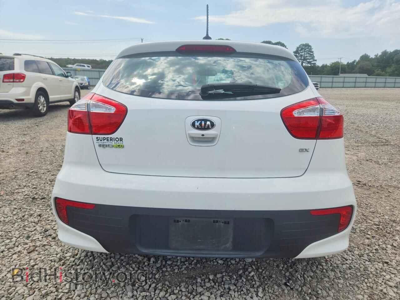 2017 KIA RIO - VIN: KNADN5A36H6036287 - Photo 6