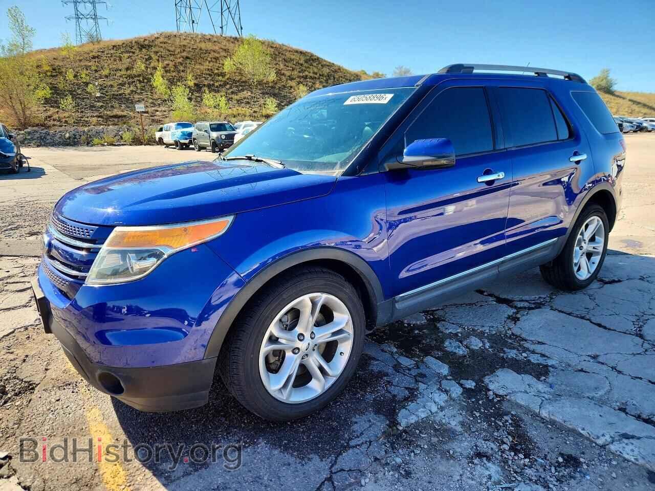 Фотография 1FM5K8F82FGC26015 - FORD EXPLORER 2015