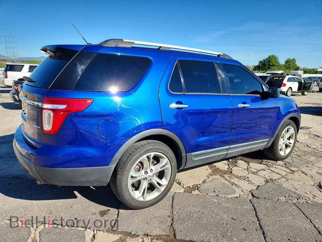 2015 FORD EXPLORER - VIN: 1FM5K8F82FGC26015 - Photo 3