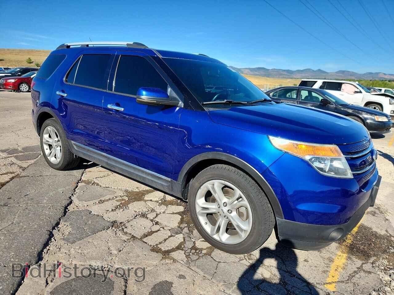 2015 FORD EXPLORER - VIN: 1FM5K8F82FGC26015 - Photo 4