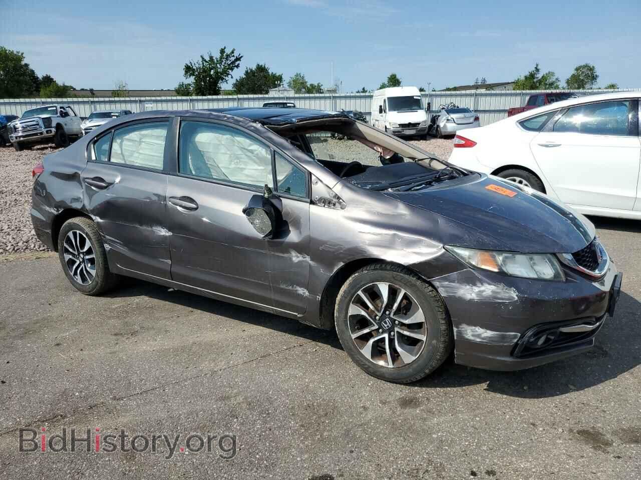 2013 HONDA CIVIC - VIN: 19XFB2F93DE277888 - Photo 4