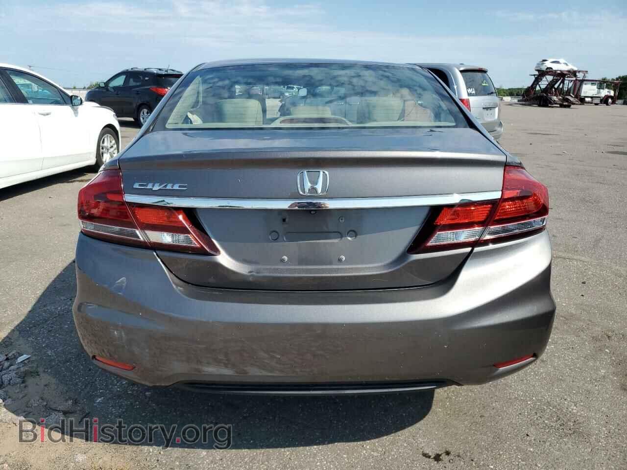 2013 HONDA CIVIC - VIN: 19XFB2F93DE277888 - Photo 6
