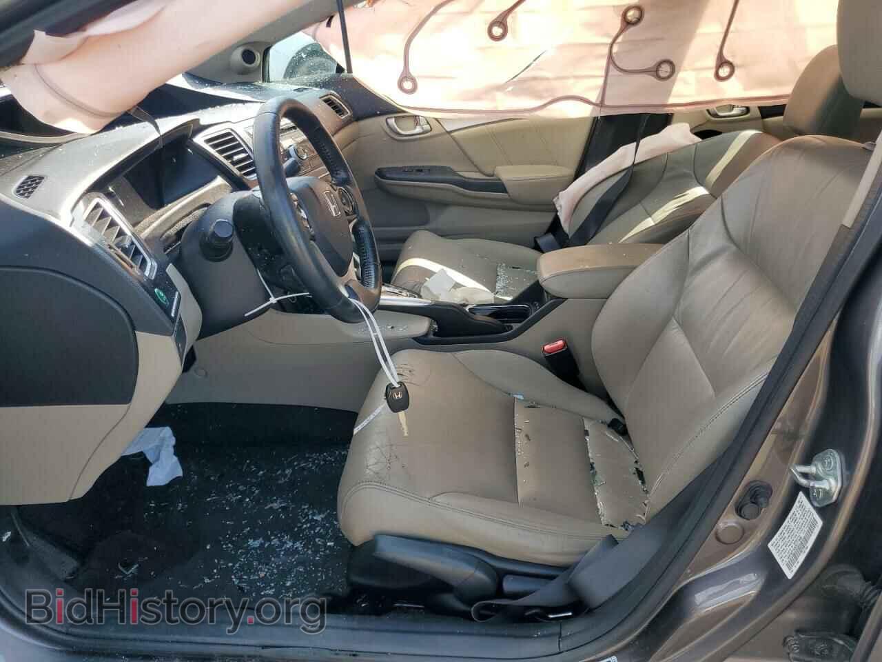2013 HONDA CIVIC - VIN: 19XFB2F93DE277888 - Photo 7