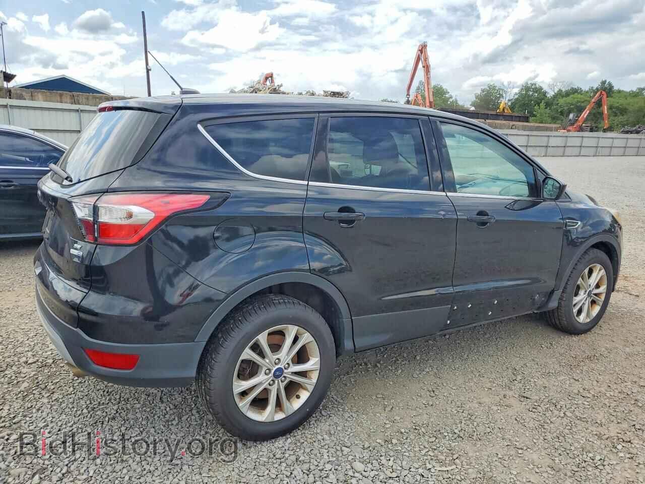 2017 FORD ESCAPE - VIN: 1FMCU9GD0HUD02449 - Фото 3