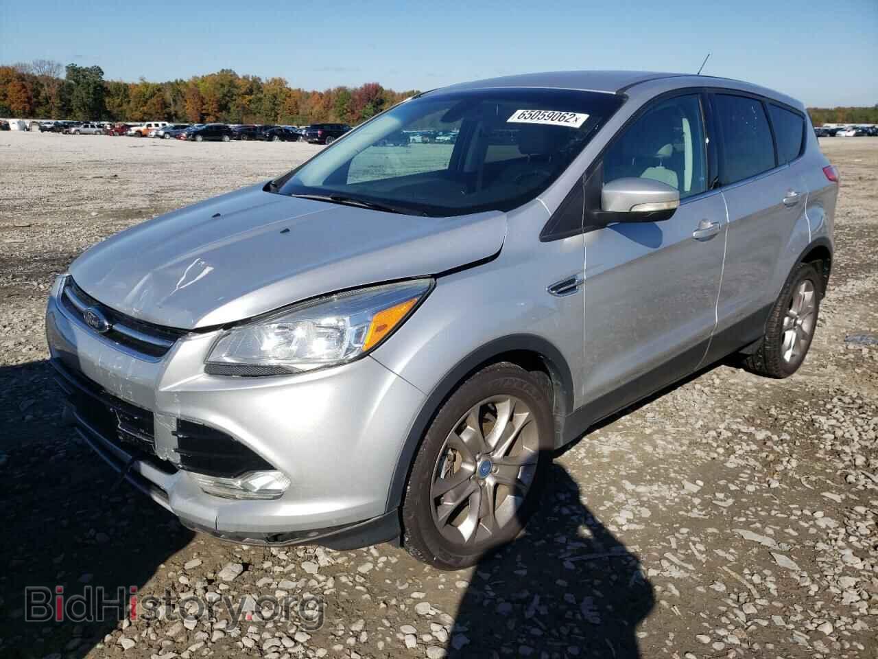 2013 FORD ESCAPE - VIN: 1FMCU0HX8DUB57272 - Photo 2