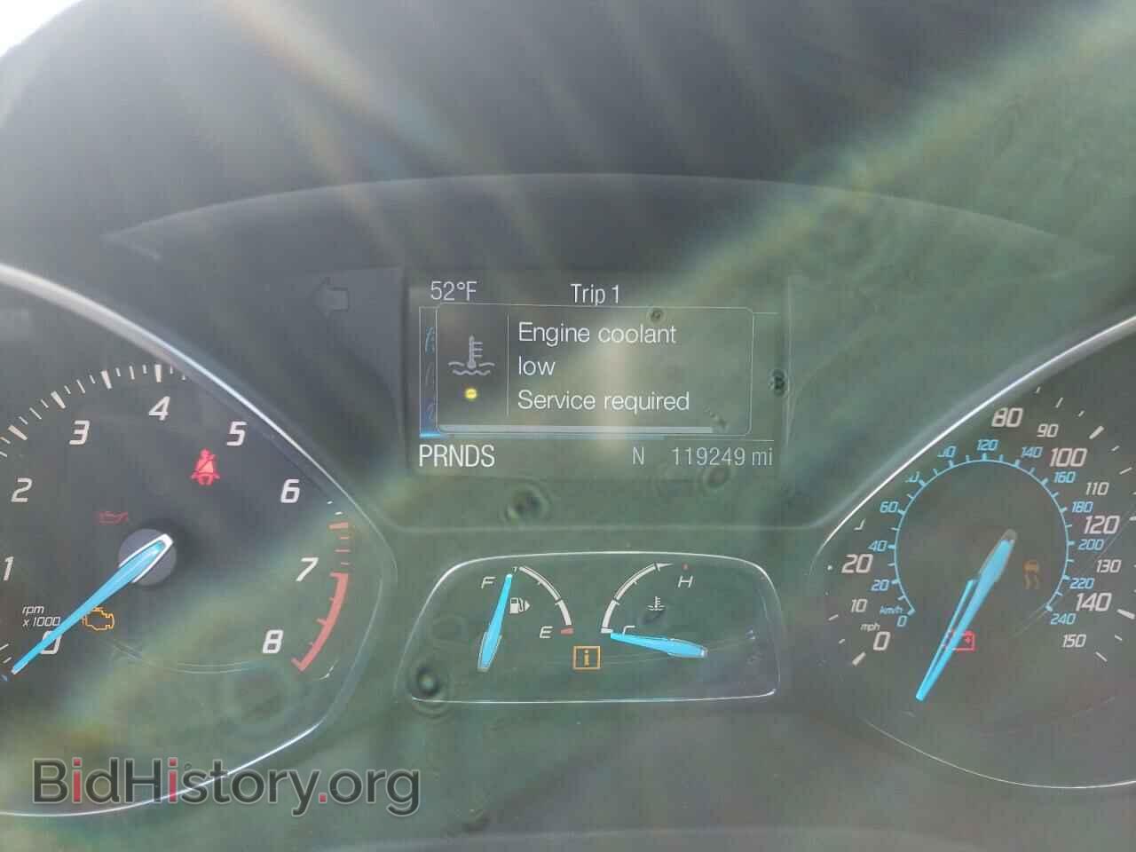2013 FORD ESCAPE - VIN: 1FMCU0HX8DUB57272 - Photo 8