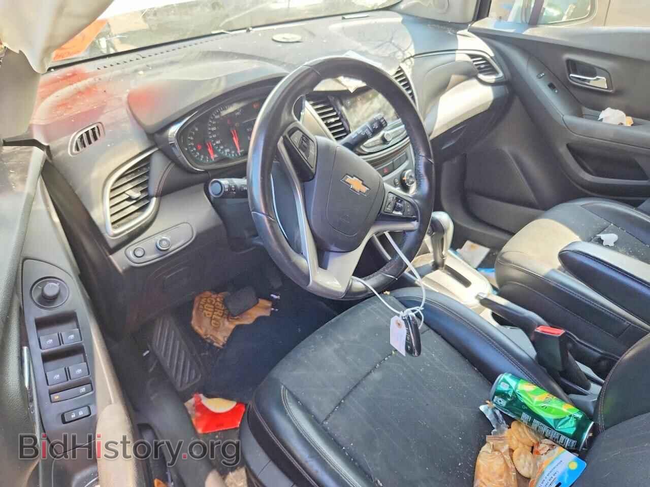 2018 CHEVROLET TRAX - VIN: KL7CJLSB4JB707180 - Photo 8