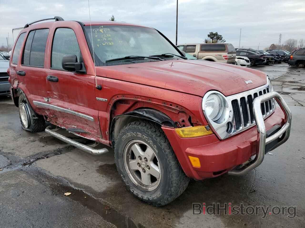 Фотография 1J4GL58526W116738 - JEEP LIBERTY 2006