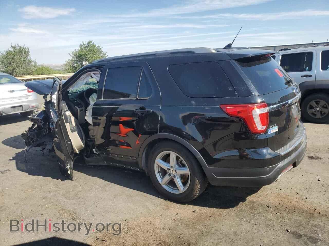 2018 FORD EXPLORER - VIN: 1FM5K7D81JGB17857 - Photo 2