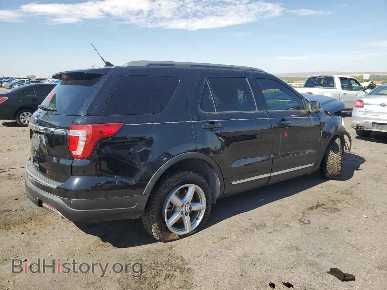 2018 FORD EXPLORER - VIN: 1FM5K7D81JGB17857 - Photo 3