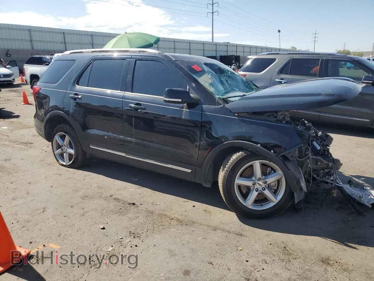 2018 FORD EXPLORER - VIN: 1FM5K7D81JGB17857 - Photo 4