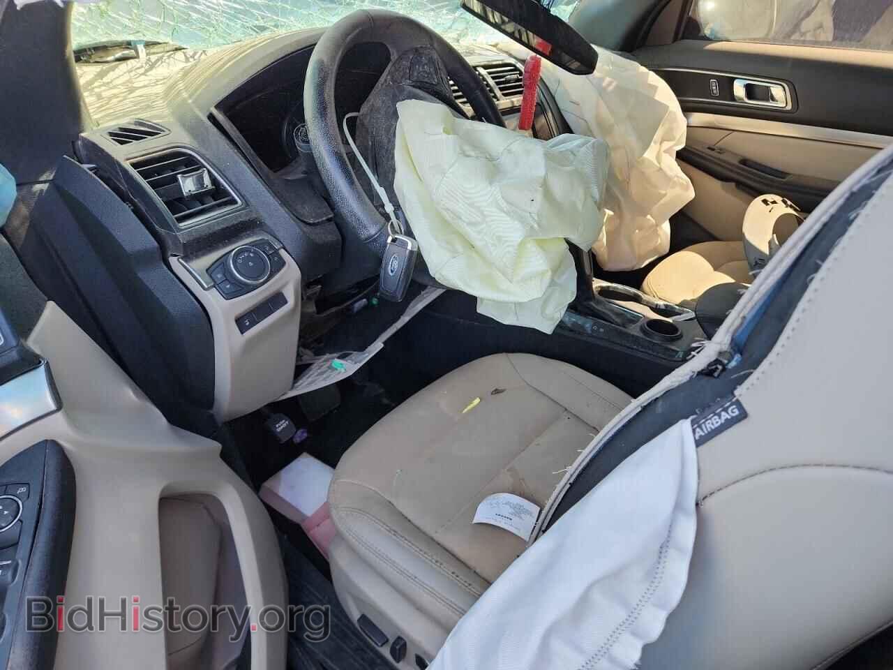 2018 FORD EXPLORER - VIN: 1FM5K7D81JGB17857 - Photo 7