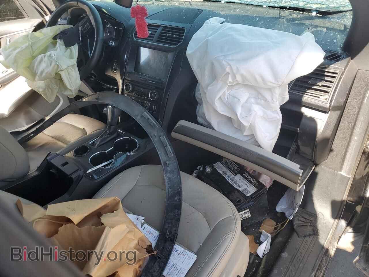 2018 FORD EXPLORER - VIN: 1FM5K7D81JGB17857 - Photo 8