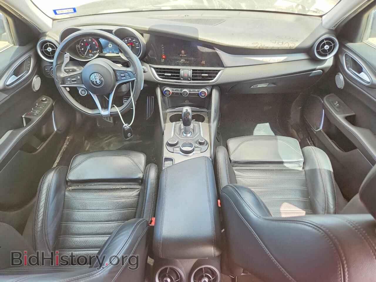 2018 ALFA ROMEO GIULIA - VIN: ZARFAECN6J7576346 - Photo 8