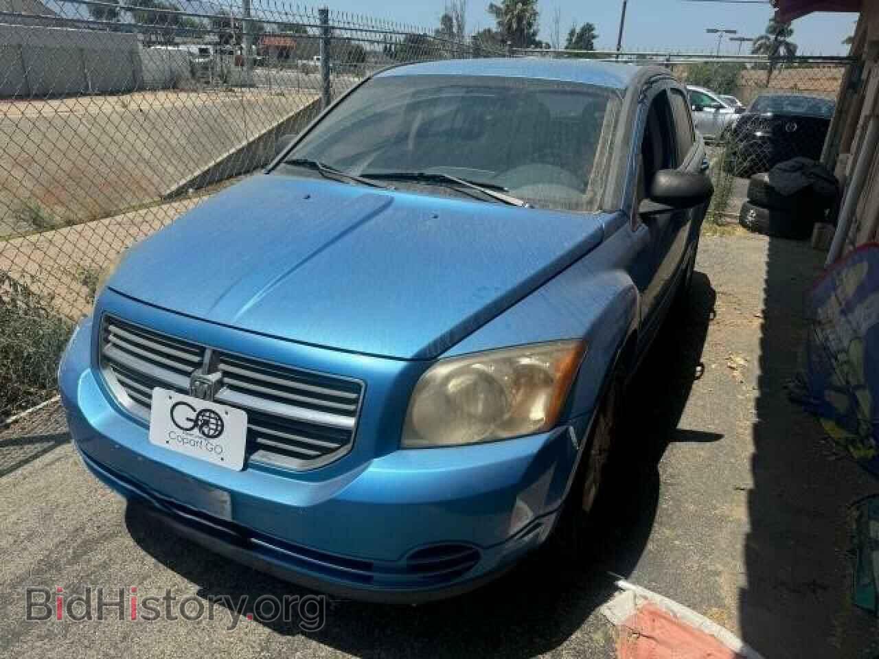 2009 DODGE CALIBER - VIN: 1B3HB48A89D131427 - Фото 2