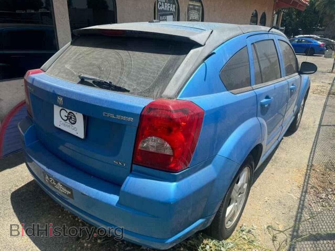 2009 DODGE CALIBER - VIN: 1B3HB48A89D131427 - Фото 4