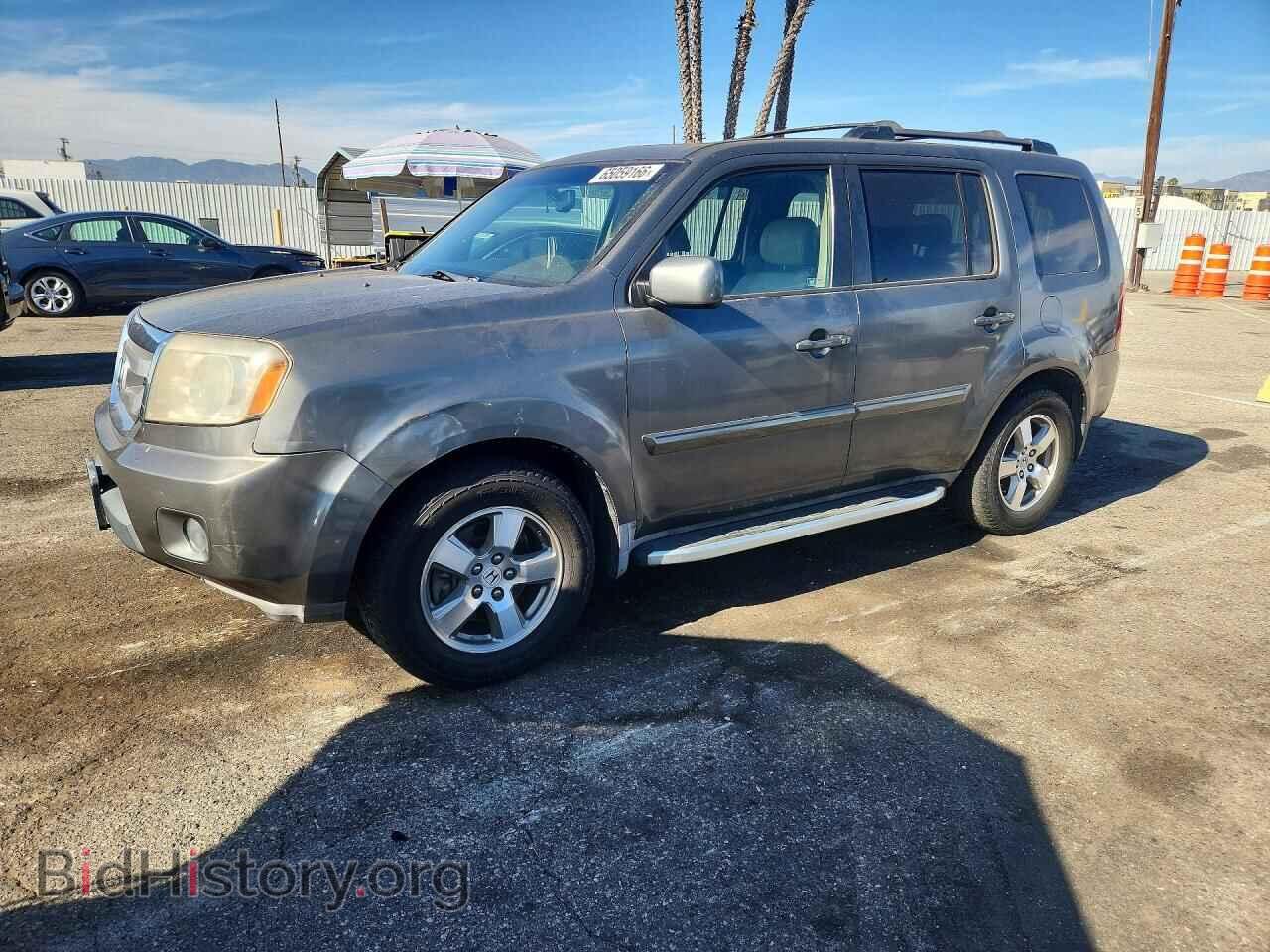 Фотография 5FNYF48679B006023 - HONDA PILOT 2009