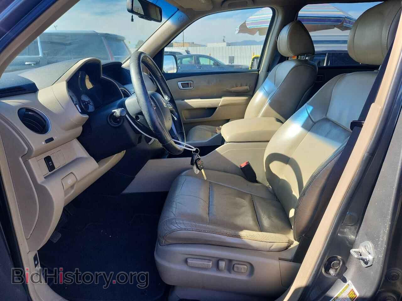 2009 HONDA PILOT - VIN: 5FNYF48679B006023 - Photo 7