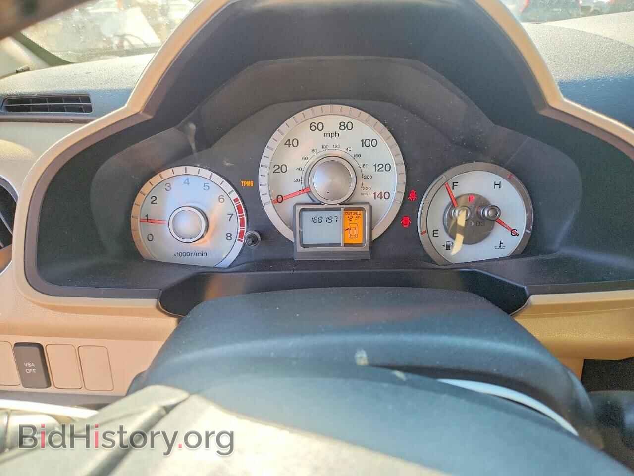 2009 HONDA PILOT - VIN: 5FNYF48679B006023 - Photo 9