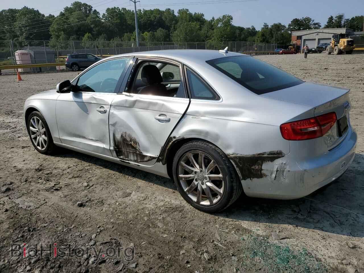 2013 AUDI A4 - VIN: WAUFFAFL6DN021358 - Фото 2