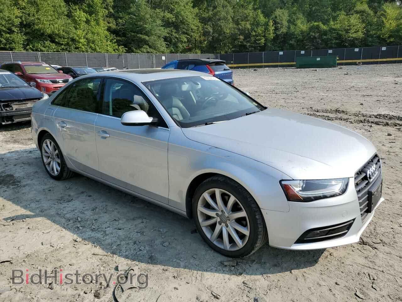 2013 AUDI A4 - VIN: WAUFFAFL6DN021358 - Фото 4