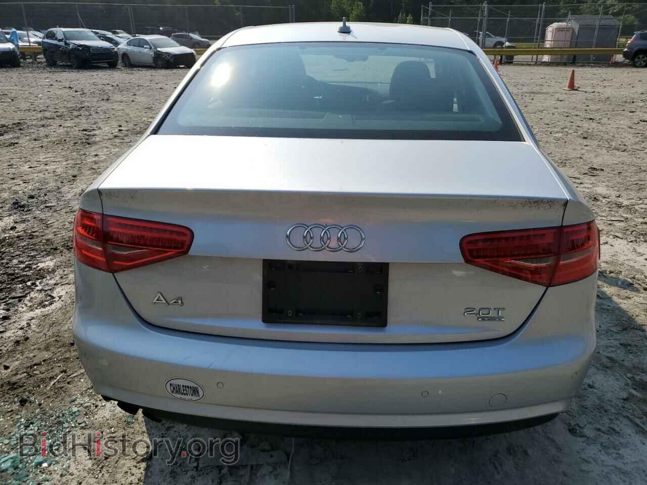 2013 AUDI A4 - VIN: WAUFFAFL6DN021358 - Фото 6