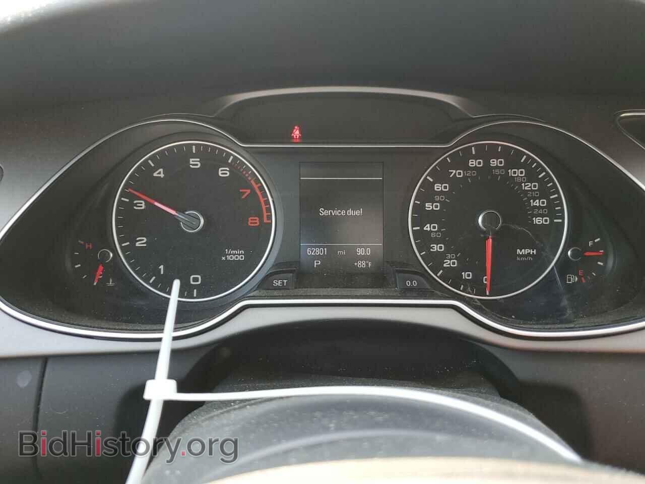 2013 AUDI A4 - VIN: WAUFFAFL6DN021358 - Фото 9