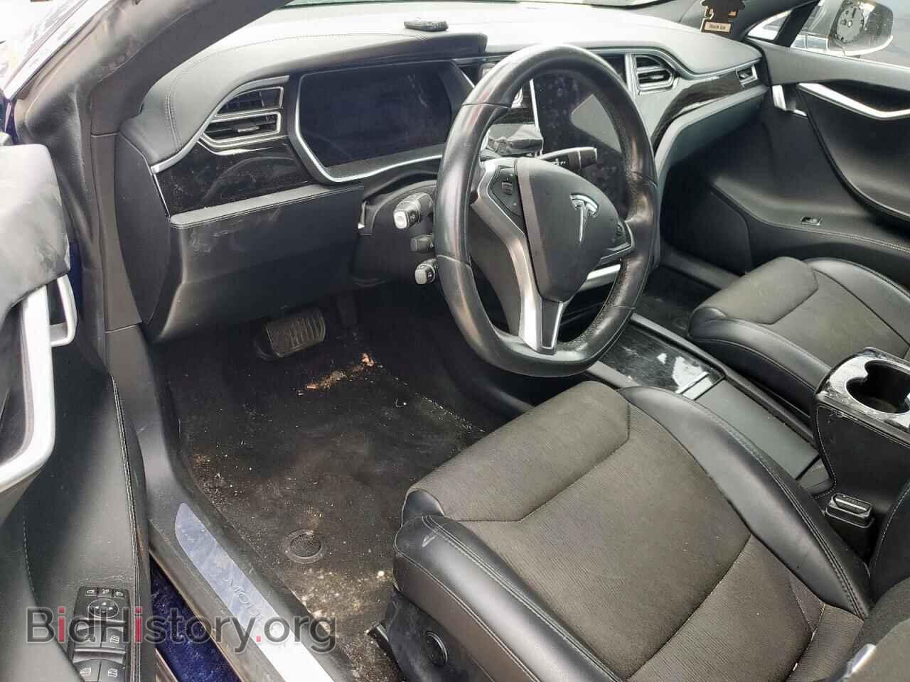 2017 TESLA MODEL S - VIN: 5YJSA1E19HF218870 - Photo 8
