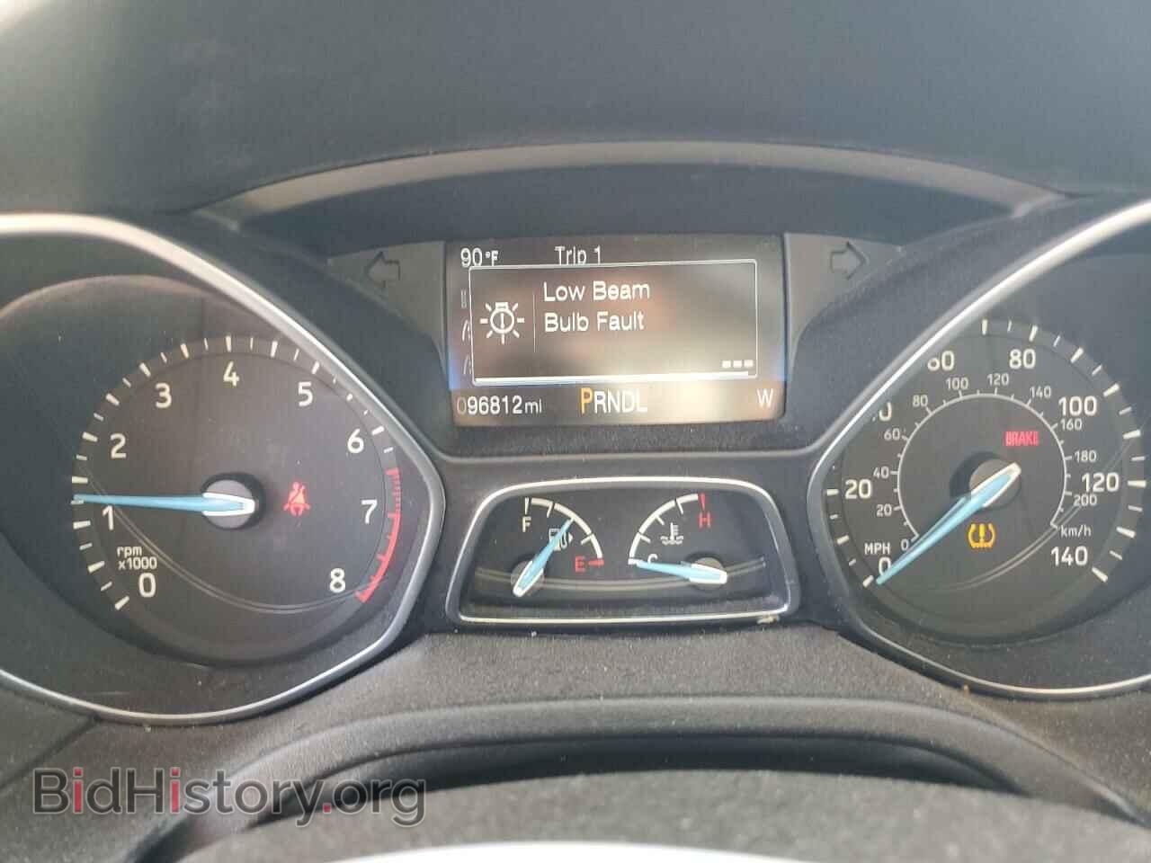 2016 FORD FOCUS - VIN: 1FADP3K24GL338433 - Фото 9