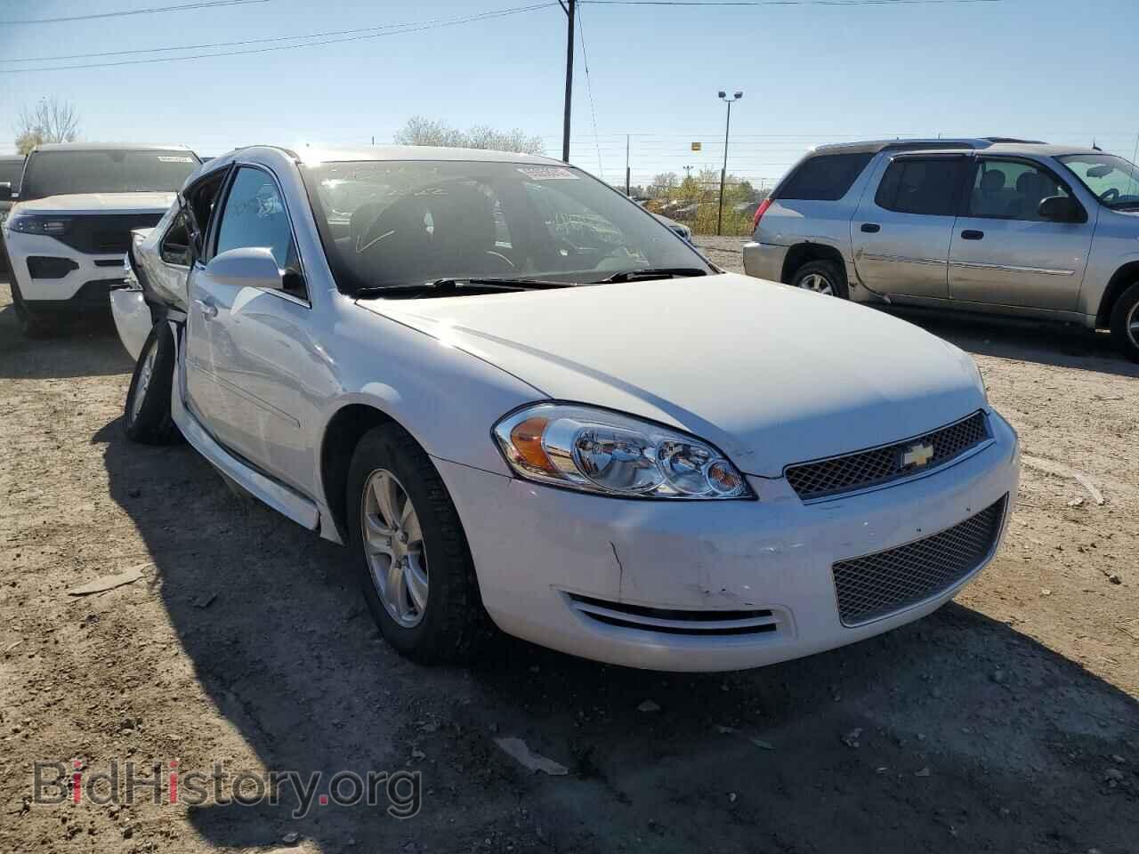 Photo 2G1WA5E32C1186262 - CHEVROLET IMPALA 2012