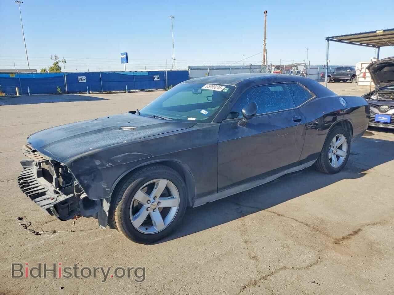 Фотография 2C3CDYAG4EH149529 - DODGE CHALLENGER 2014