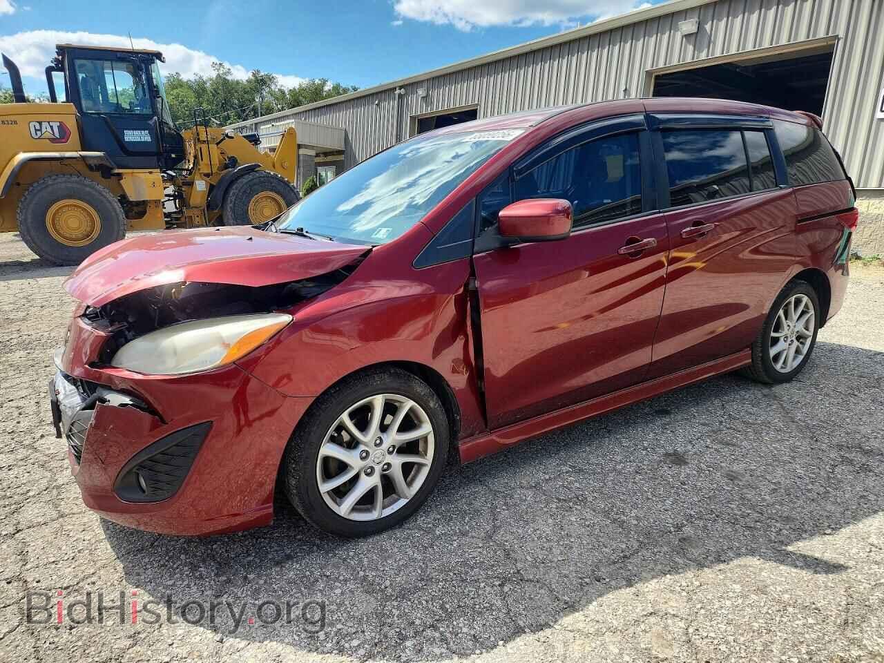 Фотография JM1CW2DL4C0132307 - MAZDA 5 2012