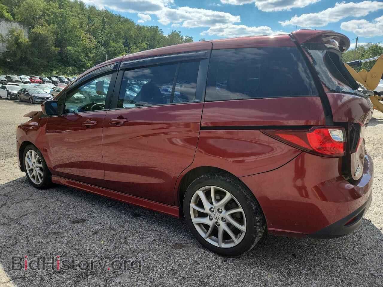 2012 MAZDA 5 - VIN: JM1CW2DL4C0132307 - Фото 2