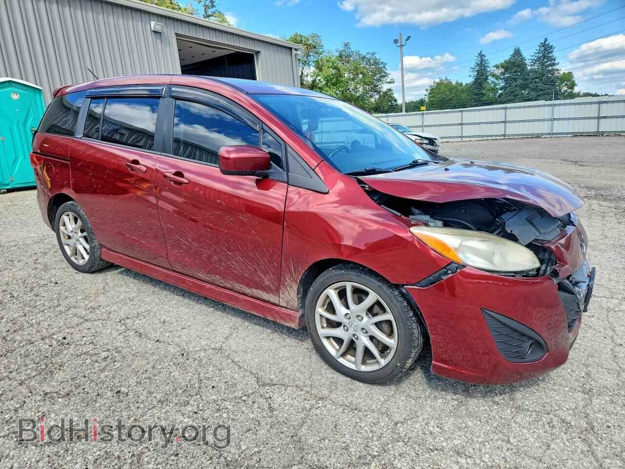 2012 MAZDA 5 - VIN: JM1CW2DL4C0132307 - Фото 4