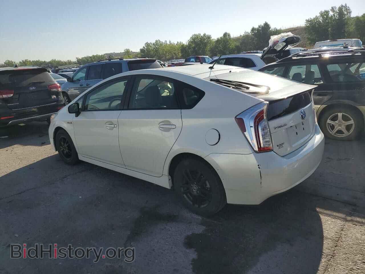 2015 TOYOTA PRIUS - VIN: JTDKN3DU3F0411295 - Фото 2