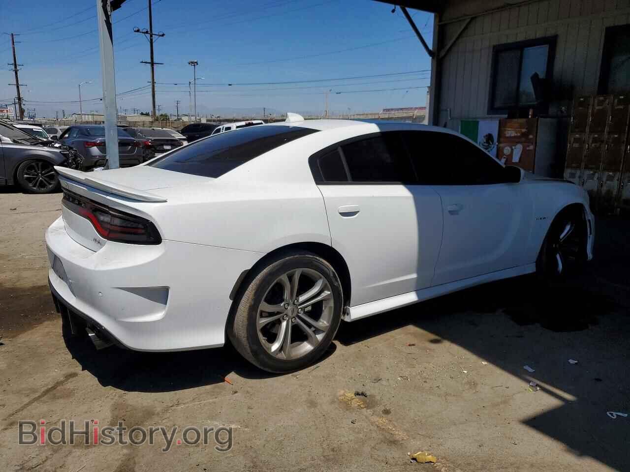 2022 Dodge CHARGER (VIN 2C3CDXCT2NH129123) — photo 3 of 15