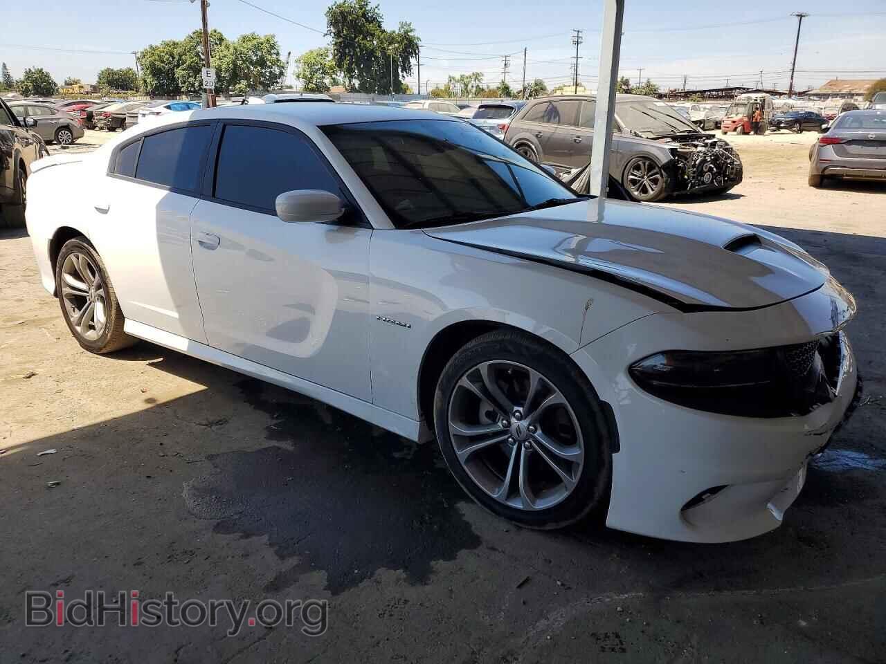 2022 Dodge CHARGER (VIN 2C3CDXCT2NH129123) — photo 4 of 15
