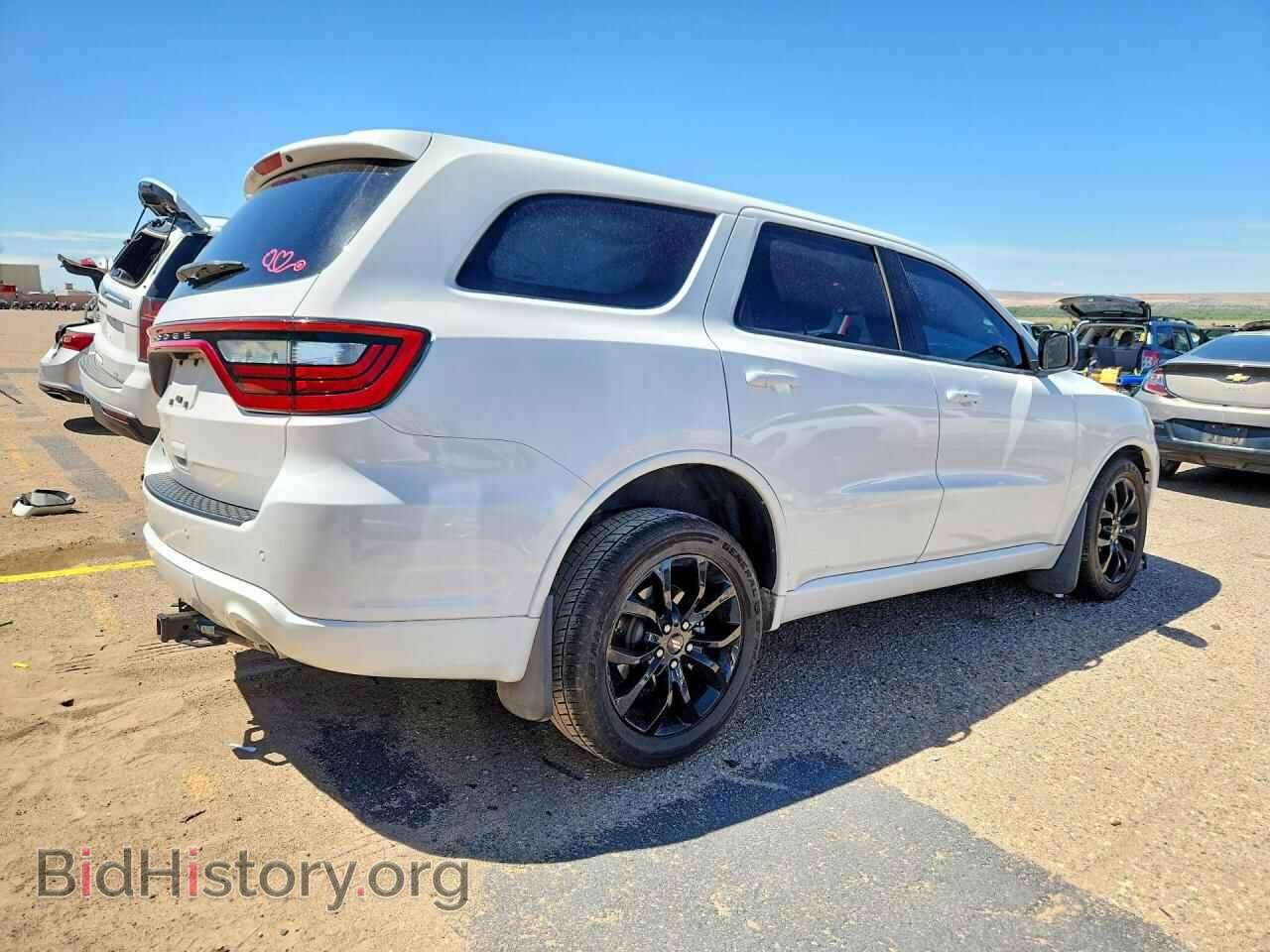 2020 DODGE DURANGO - VIN: 1C4RDJAG7LC269581 - Фото 3