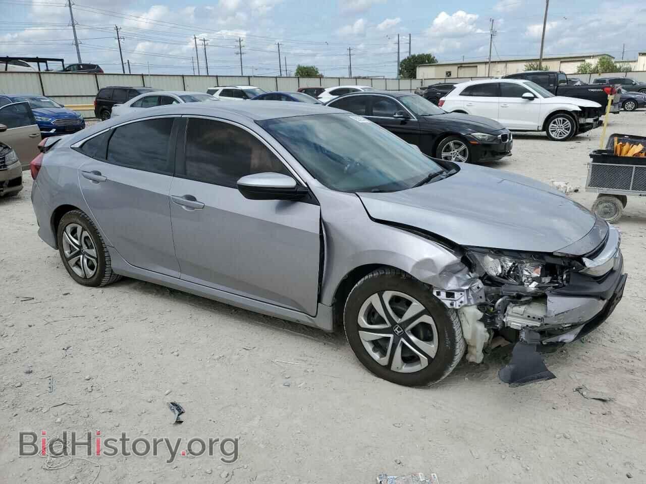 2017 HONDA CIVIC - VIN: 19XFC2F54HE009089 - Photo 4