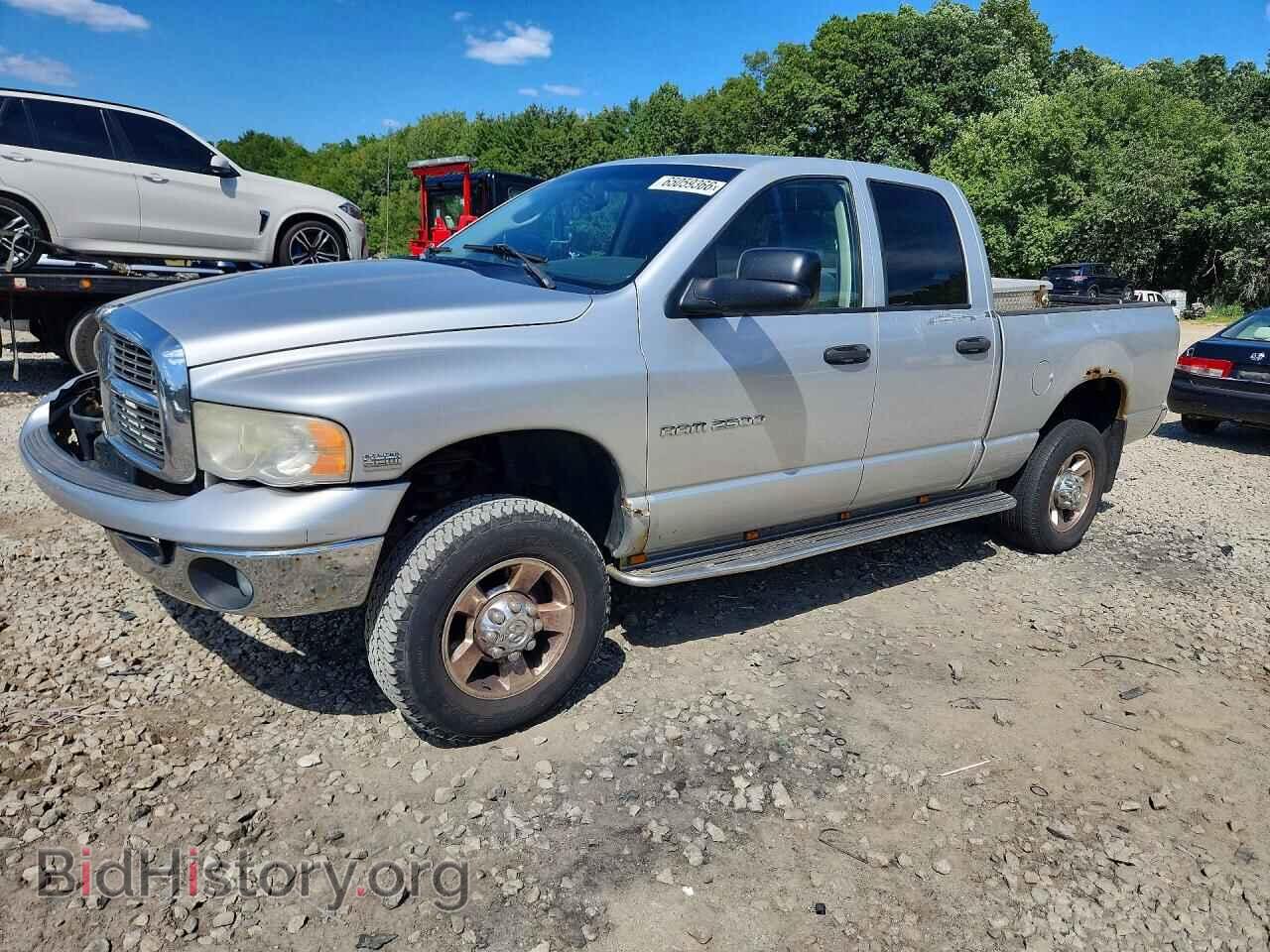 Фотография 3D7KS28D25G791596 - DODGE RAM 2500 2005