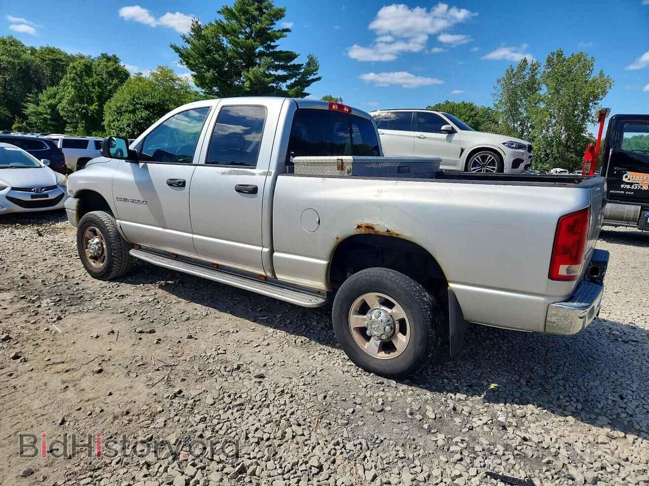 2005 DODGE RAM 2500 - VIN: 3D7KS28D25G791596 - Фото 2