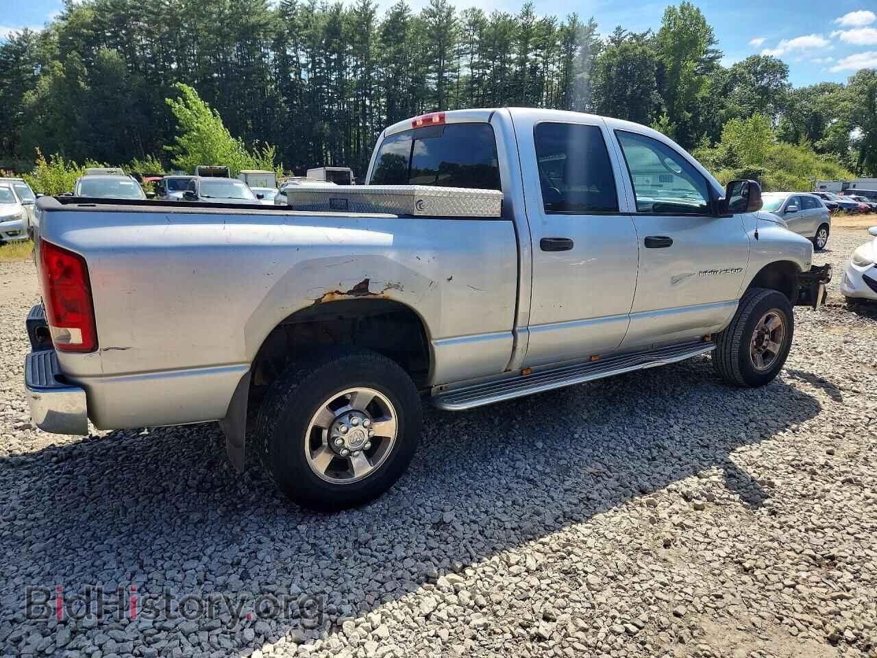 2005 DODGE RAM 2500 - VIN: 3D7KS28D25G791596 - Фото 3