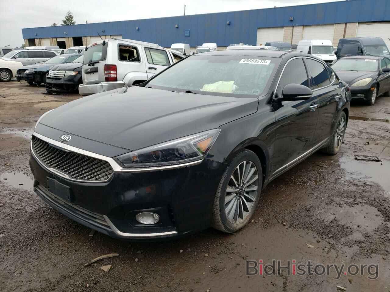 Фотография KNALB4J17H5066448 - KIA CADENZA 2017