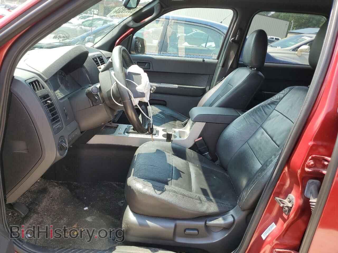 2012 FORD ESCAPE - VIN: 1FMCU9DG1CKC60828 - Фото 7