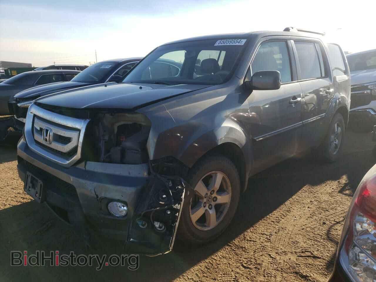 Фотография 5FNYF48559B035009 - HONDA PILOT 2009