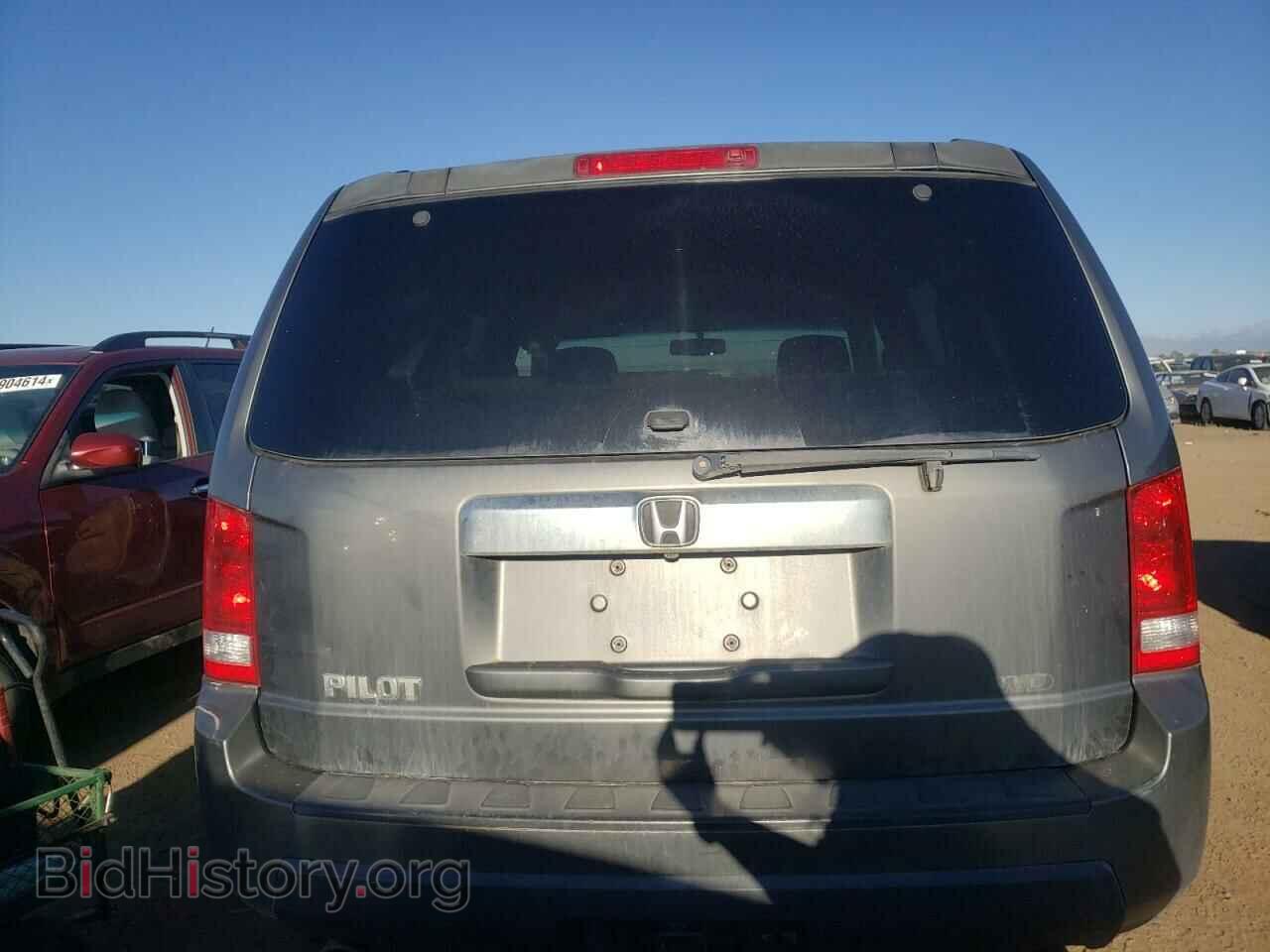 2009 HONDA PILOT - VIN: 5FNYF48559B035009 - Фото 6